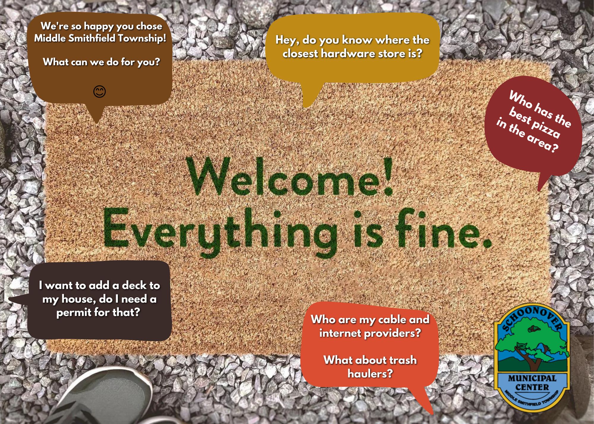 New resident meet and greet