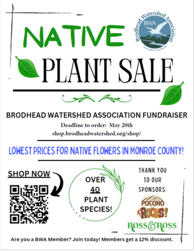 2023 BWA Plant Sale ends May 20